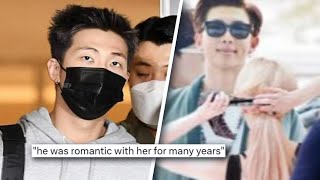 Company SPEAKS RM! Staff Leaks RMs 'Come Back To Me' Lyric Is About Younger Idol? Met Gala Backlash!