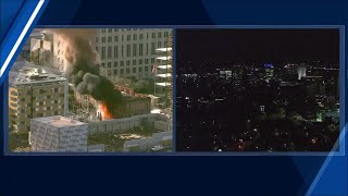 Crews work to restore power in downtown Sacramento after SMUD substation fire