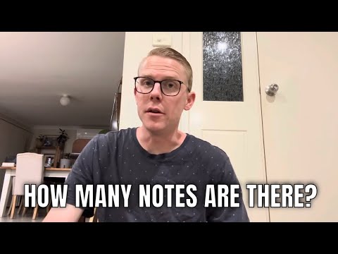 Uncover The Surprising Truth: Can You Guess The Number Of Notes? #guitar #guitarteacher #music