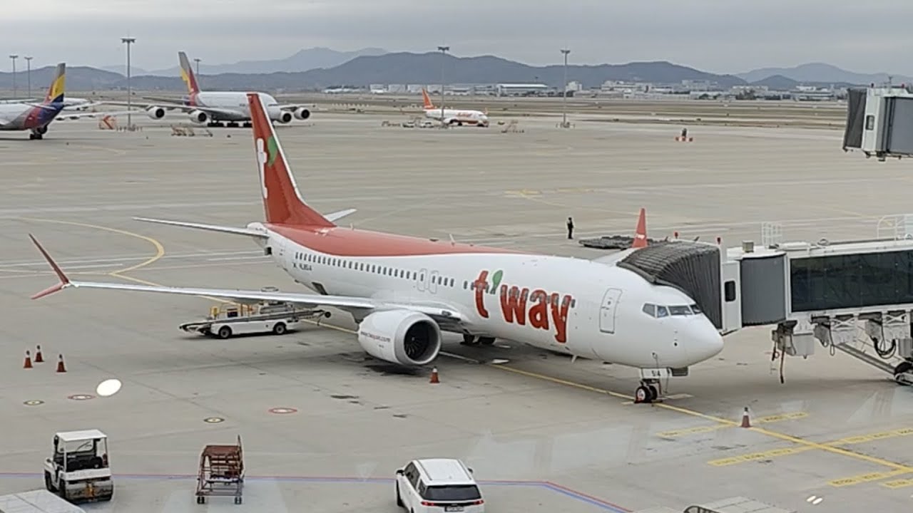 FLIGHT REPORT / T'way Air / Seoul (ICN) - Kalibo (KLO) / B737 MAX 8