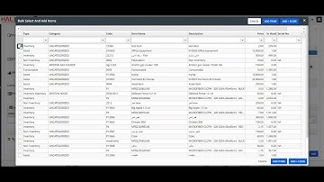 Purchase Request (PR) Module - HAL ERP