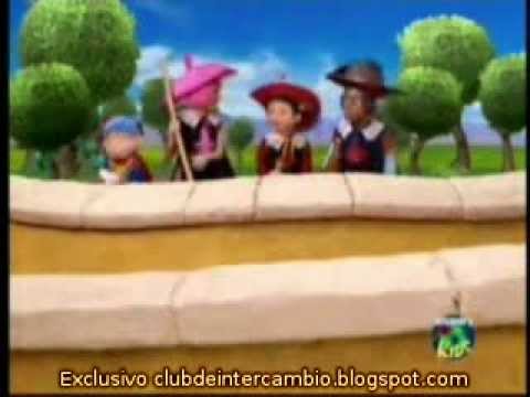 LazyTown - El principe Stingy