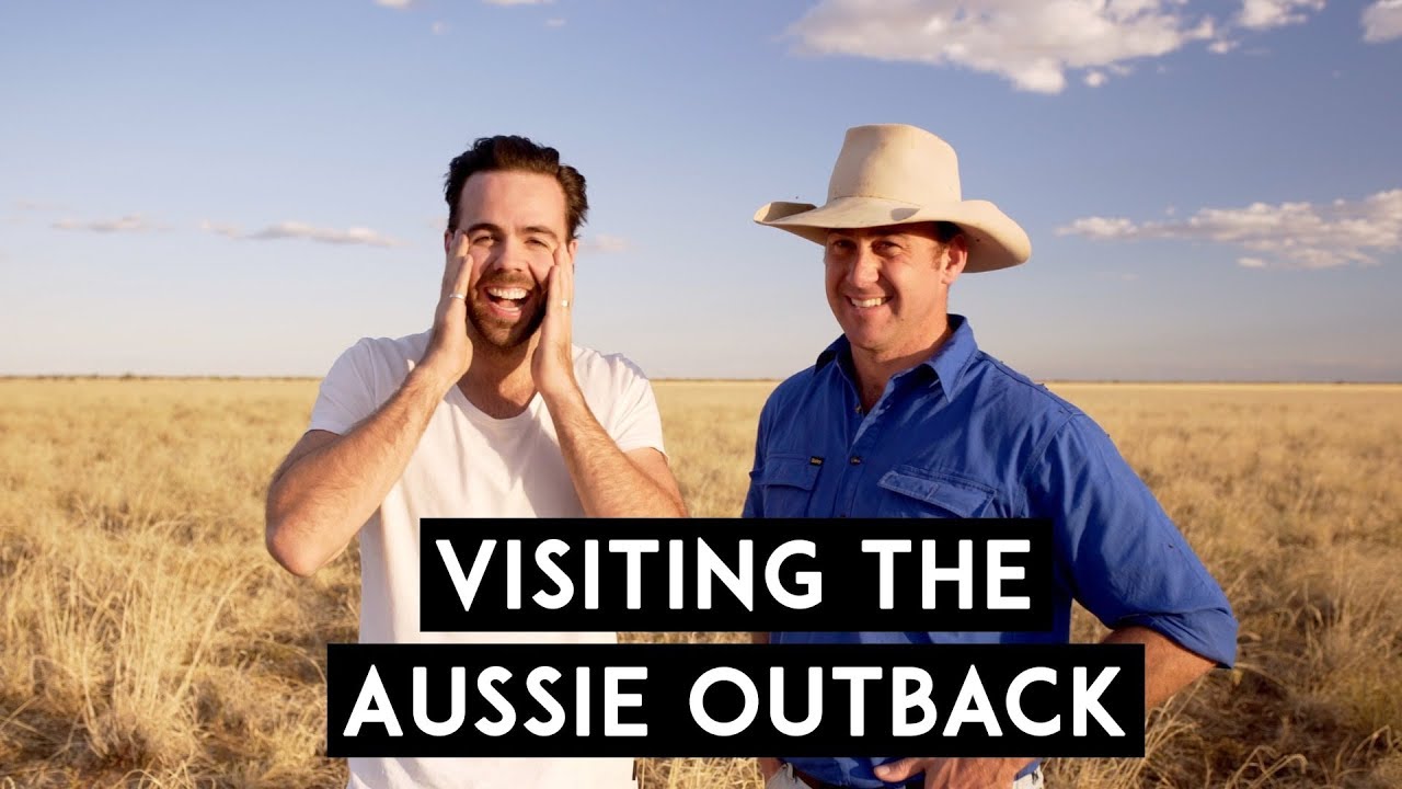 First Time In The Australian Outback YouTube