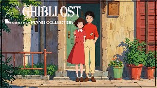 【Relaxing Ghibli Piano 】 Stop over thinking  2 hours Ghibli Medley Piano