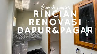Download Lagu Renovasi rumah subsidi ini total menghabiskan....? |Part3 MP3
