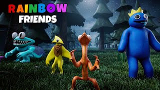 THE SECRET ENDING? | Rainbow Friends Chapter 2 Full Gameplay