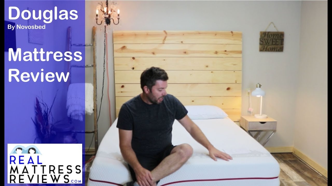 Douglas Mattress Review Gel Memory Foam Mattress Canada YouTube