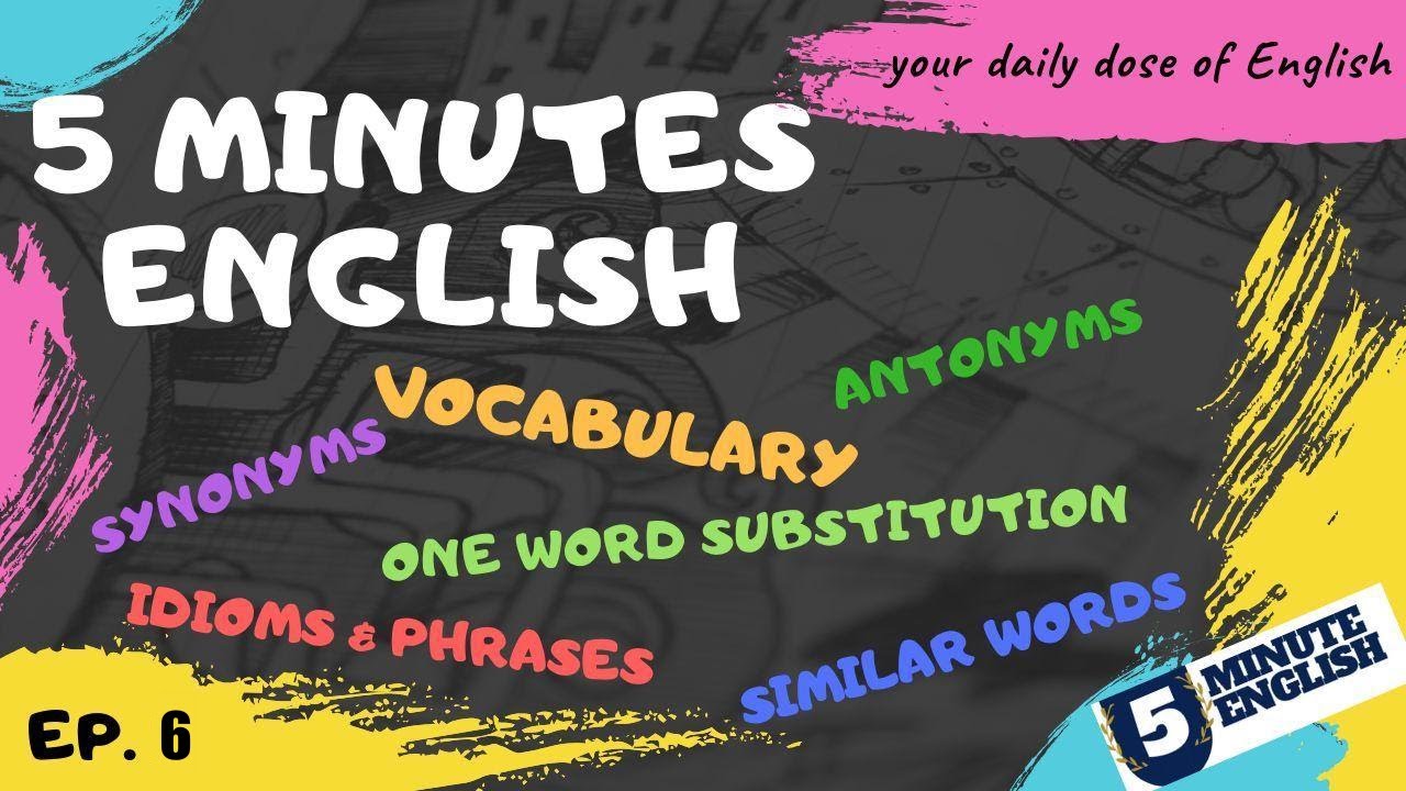 English Vocabulary | With Meaning | Learn English Vocab | Learn New