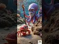 🦀✨ El Cangrejo Rulo Aprende a Aceptarse | Clip del Cuento Infantil en Español | Fábula para Niños 🌊💙
