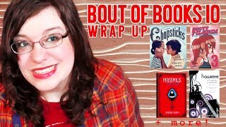 Bout of Books 10.0 // Wrap Up
