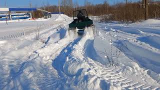 Самодельный гусеничный вездеход, двс Лифан 20л.с