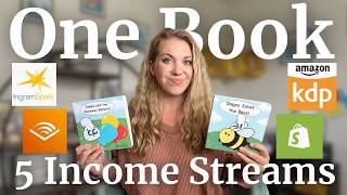 Turn One Amazon KDP Children s Book Into Multiple Income Streams