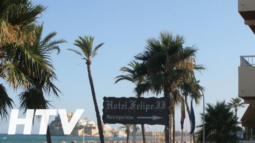 Hotel Felipe II en Peñíscola - YouTube