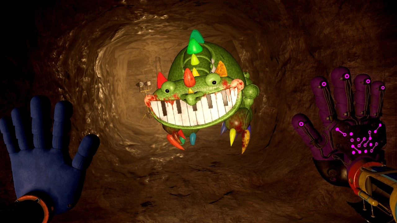 人間を喰う「恐竜のオモチャ」が追いかけてくるホラーゲームが怖すぎる - ゆっくり実況 【Poppy Playtime / ポピープレイタイム Fan Game】 人間を喰う「恐竜のオモチャ」が追いかけてくるホラーゲームが怖すぎる - ゆっくり実況 【Poppy Playtime / ポピープレイタイム Fan Game】