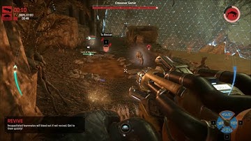 Evolve Stage 2 running on LENOVO Y500 NVIDIA GT 750M gameplay and settings