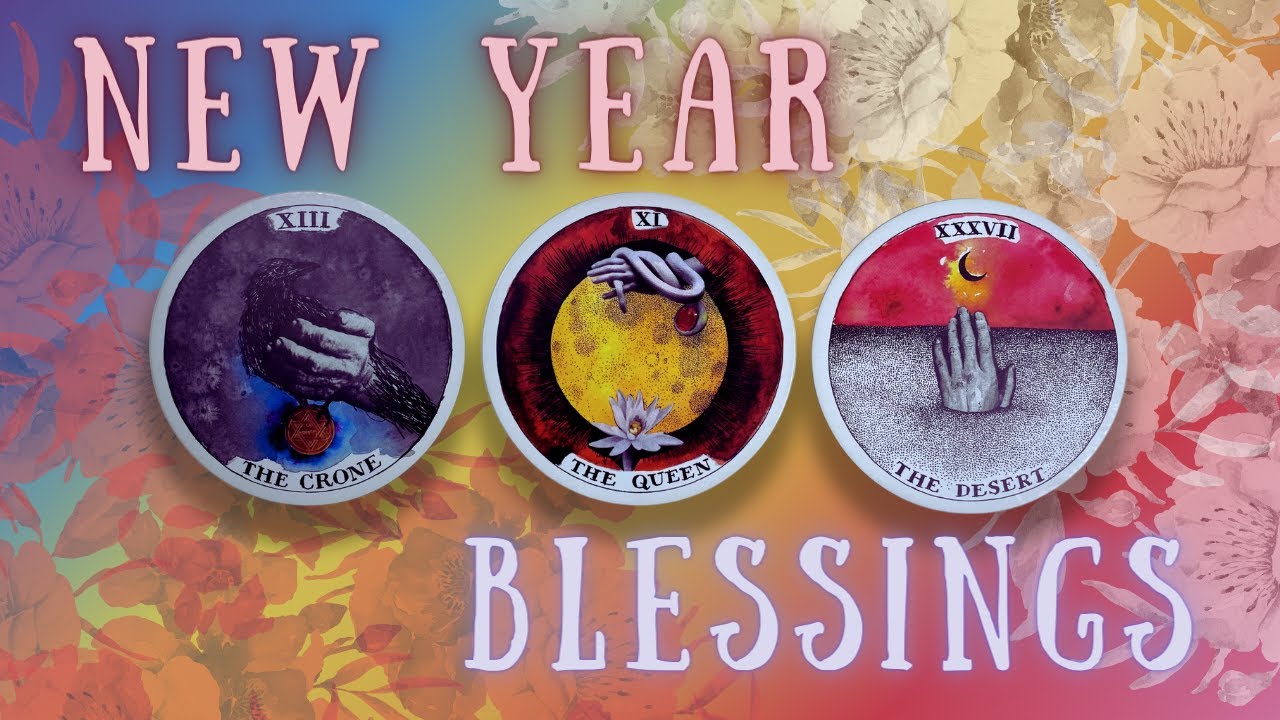 🎉 Blessings in 2024!!! 🎆  PICK-A-CARD