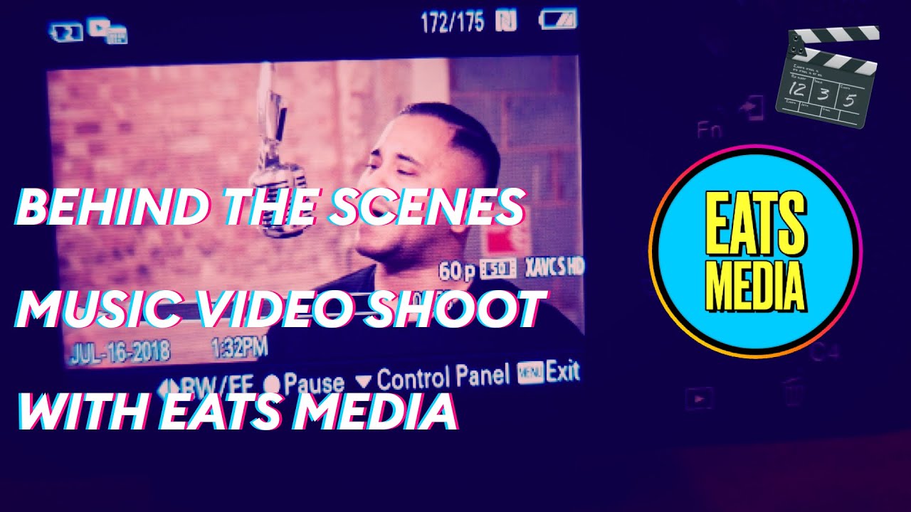 Scene Video R Behind the Scenes: Filming a Music Video with @EatsMedia! - YouTube
