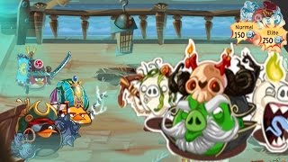 Angry Birds Epic: Daily Dungeons Elite Mode Gameplay