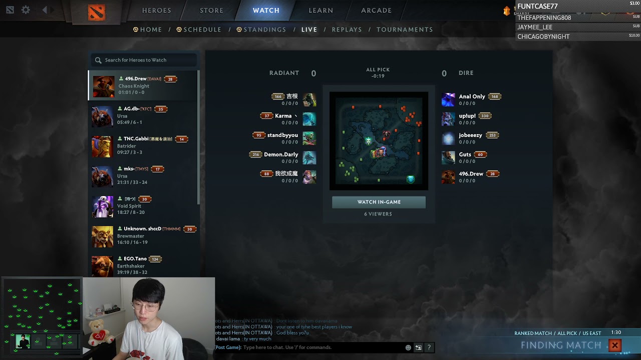 Dubu has some Advice for low mmr support players