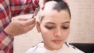 Celeb Chandanis Interview and Re Head shave