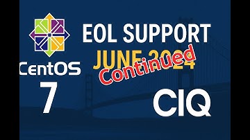 CentOS 7 leeft voort! CIQ biedt uitgebreide ondersteuning!