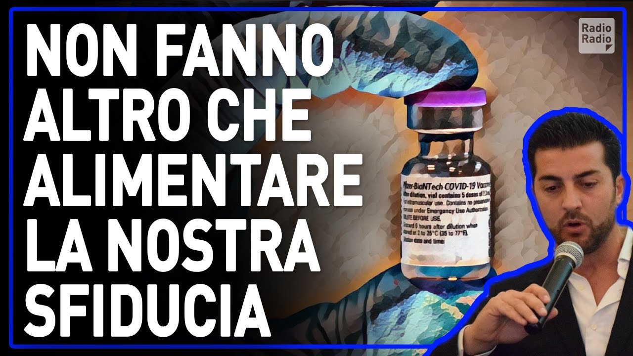 Inaccettabile Atteggiamento Del Governo Sugli Effetti Avversi Del 