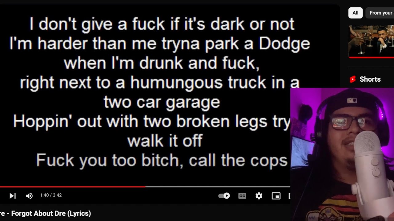 Gen Z Listens To Rap First Time Dr Dre X Eminem Forgot About Dre gen-z-listens-to-rap-first-time-dr-dre-x-eminem-forgot-about-dre