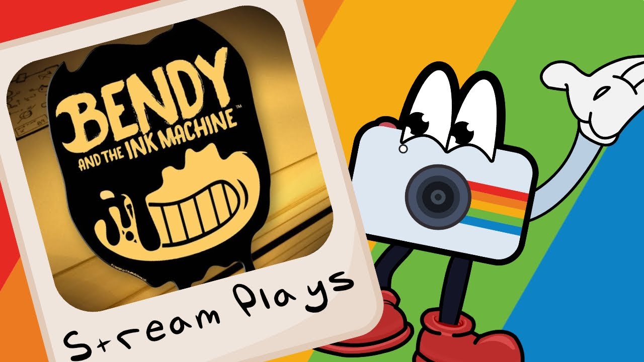 Bendy and the ink machine Chapter 1 | Stream Plays