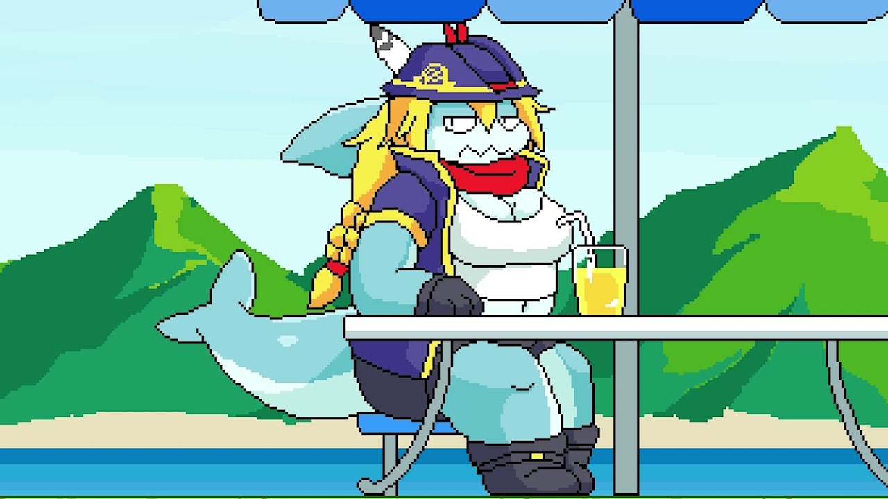 Normal vs Plus Size Captain Killsha (Tribal Hunter) 4K YouTube