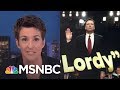 James Comey Testimony Grows President Trump Obstruction Case | Rachel Maddow | MSNBC
