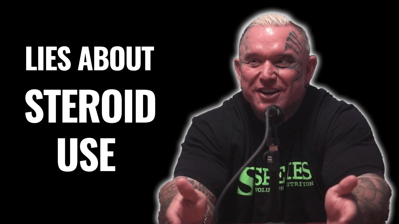 Ли Прист: Ложь об употреблении стероидов