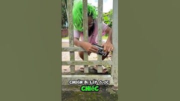 Cậu bé ngốc nghếch và chị hàng xóm tốt bụng #shorts