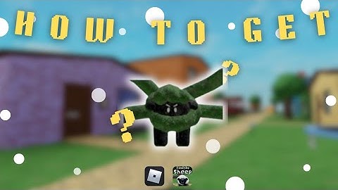 How to Get The Seaweed Sheep-FIND THE SHEEPS (96)