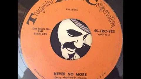Percy Maefield - Never No More (Tangerine Record C...