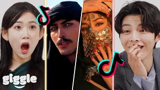 Koreans React to 'Arabian Nights' TikTok Compilation👳