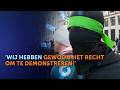 Burgemeesters uiten kritiek op VERBOD op GEZICHTSBEDEKKING bij demonstraties: 'Wat een ARROGANTIE'