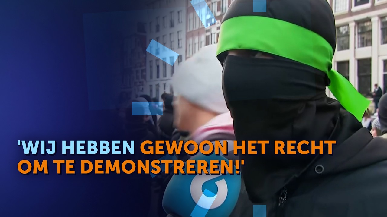 Burgemeesters uiten kritiek op VERBOD op GEZICHTSBEDEKKING bij demonstraties: 'Wat een ARROGANTIE'