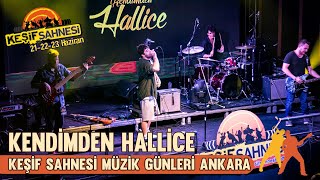 Keşif Sahnesi Ankara Müzik Günleri -  Kendimden Hallice ( Canlı Performans)