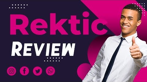 Rektic Review and Appsumo Lifetime Deal: Worth it or Waste Of Money?