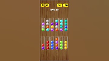 Ball Sort Puzzle 2021 - level 119