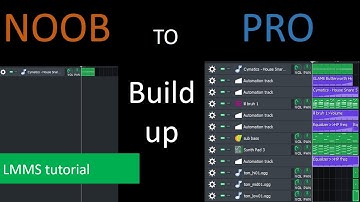 How to make a PRO buildup in LMMS