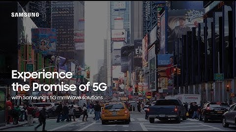 Experience the Promise of 5G with Samsung’s 5G mmWave Solutions