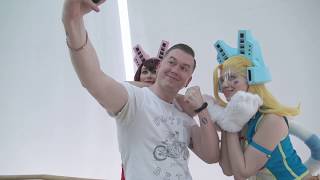 COMxFEST 2019 - первый ролик - косплей 4К - cosplay 4K