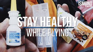 Staying healthy while flying. Traveling with Bo Episode 04