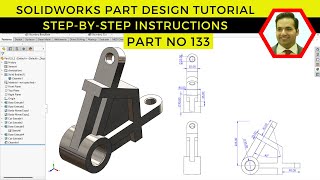 SolidWorks Part Design Tutorial: Mastering Body Rotation