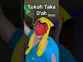 Tukoh Taka D'oh cover😅 Brain Rot Super Hero Spiderman Cosplay #shorts #comedy #memes