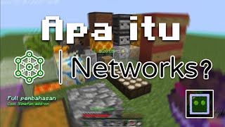 Bagaimana sih cara kerja network Sangat Simple  -  Networks Slimefun Add-on