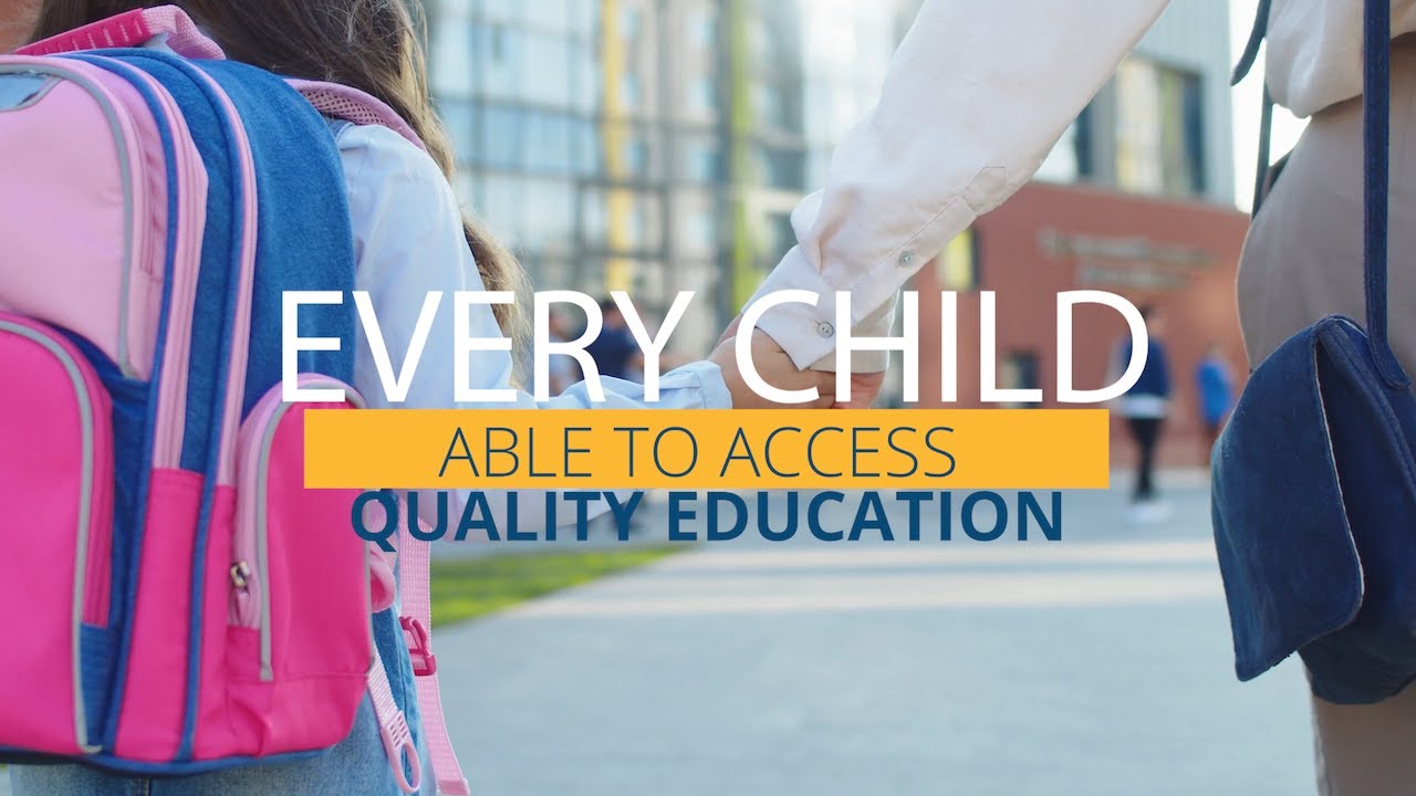 Imagine Every Child Able to Access Quality Education - YouTube