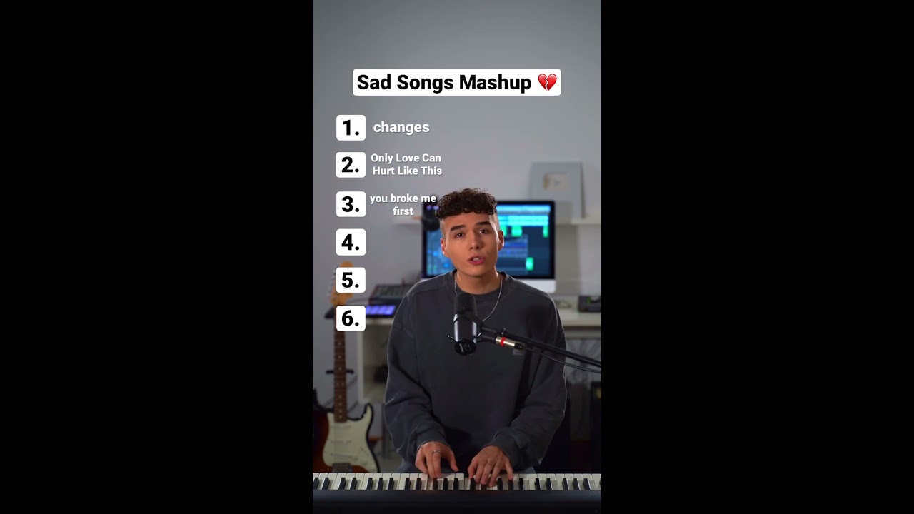 Sad Songs Mashup   changes XXXTENTACION 