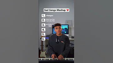 Sad Songs Mashup - changes (XXXTENTACION) 💔